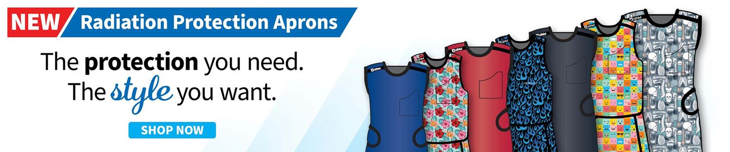 Radiation Protection Aprons—the protection you need, the style you want. 