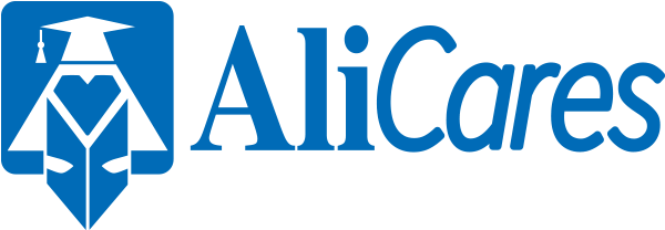 Alicares blue logo