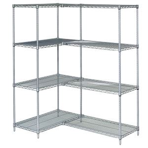 wire shelf for organization