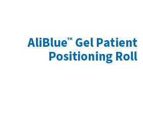 AliBlue Patient Positioning Chest Rolls