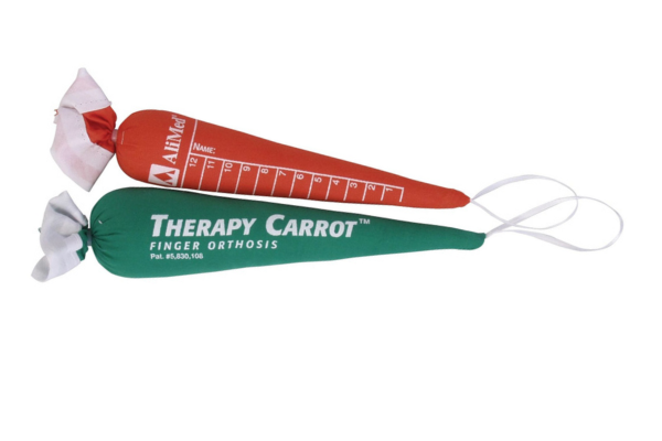 AliMed Inflatable Carrot Hand Contracture Orthosis Kit