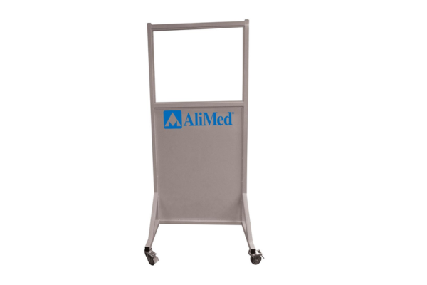 AliMed Mobile Leaded Glass Barriers