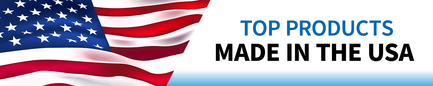 Top products made in the USA