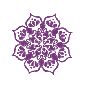 Mandala - Purple