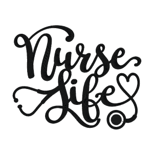 Nurse Life - Black