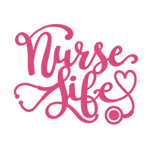 Nurse Life - Pink