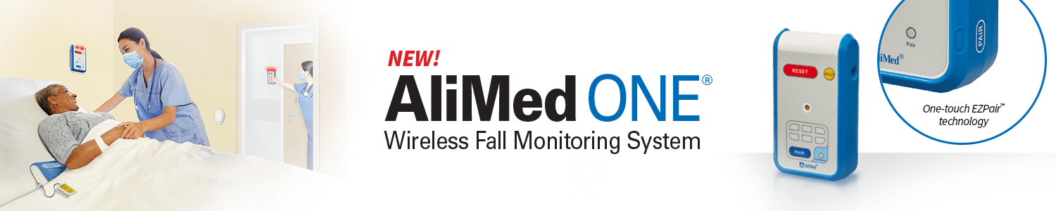 New! AliMed ONE™ Wireless Fall Management System