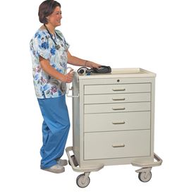 AliMed Standard Series Procedure/Anesthesia Carts