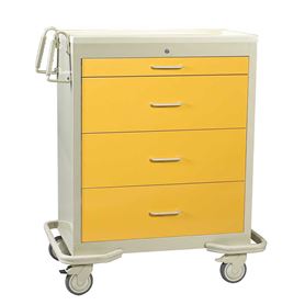 AliMed Wide Series Isolation Medical Carts