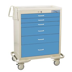 AliMed Wide Series Procedure/Anesthesia Carts