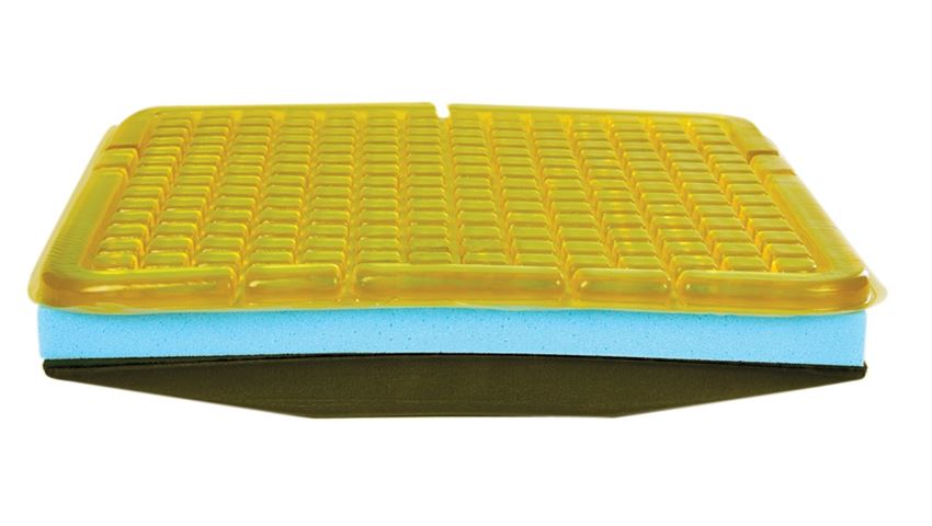 AliMed® T-Gel™ Plus Checkerboard Cushion w/Solid Seat Insert