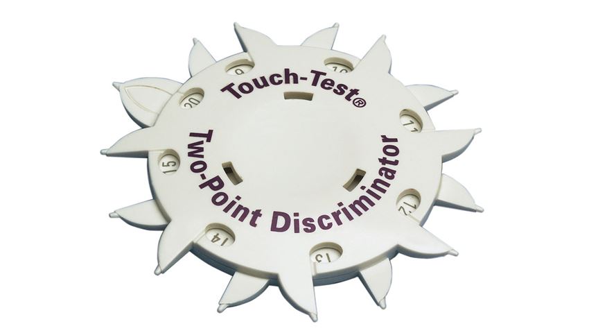 Touch-Test® Two-Point Discriminator