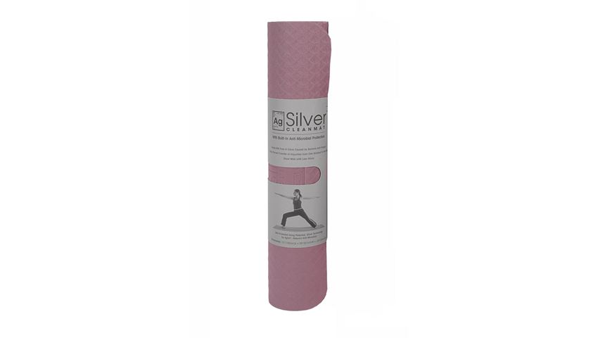 AgSilver™ CleanMat Yoga/Exercise Mat