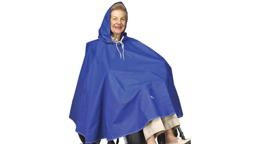 SkiL-Care™ Rain Cape with Carry Case
