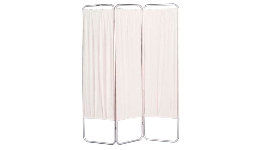 Nonmagnetic Folding Privacy Screen