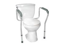 Drive Medical Adjustable Toilet Safety Rails