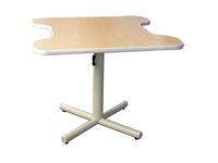 AliMed® Dual Comfort Recess Height-Adjustable Table
