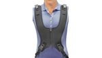Zip-up Butterfly Vest