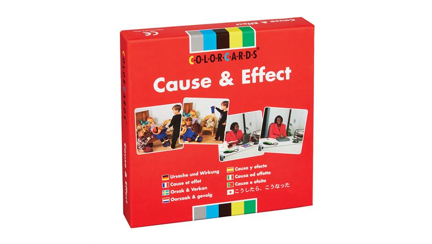 Speechmark® ColorCards® Cause and Effect