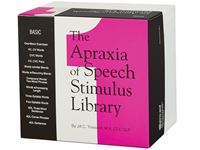 Apraxia of Speech Stimulus Library
