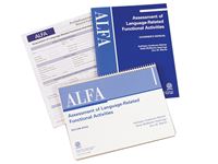 Assessment of Language Related Functional Activities (ALFA)