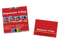 Speechmark® ColorCards® Sequences: 4-Step Color Cards