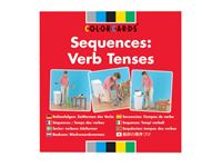 Speechmark® ColorCards® Sequences: Verb Tenses