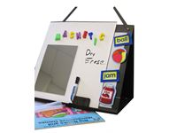 PROP-IT® "10-in-1" Literacy and Speech Easel