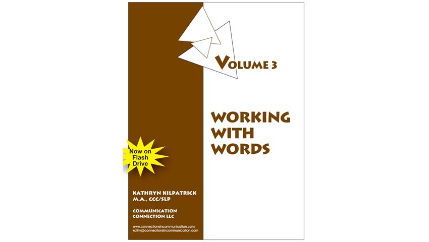 Working with Words, Vol. 3