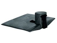 AliMed® Sit-Straight™ Cushion w/Release Pommel