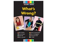 Speechmark® ColorCards® What's Wrong?