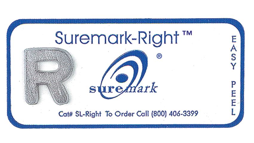 Suremark® Right™ and Left™ Markers