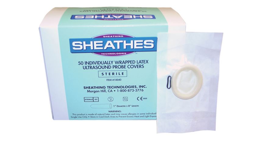 Sterile Rolled Latex Probe Covers