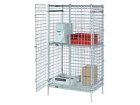 Nexel® Wire Security Shelving Units