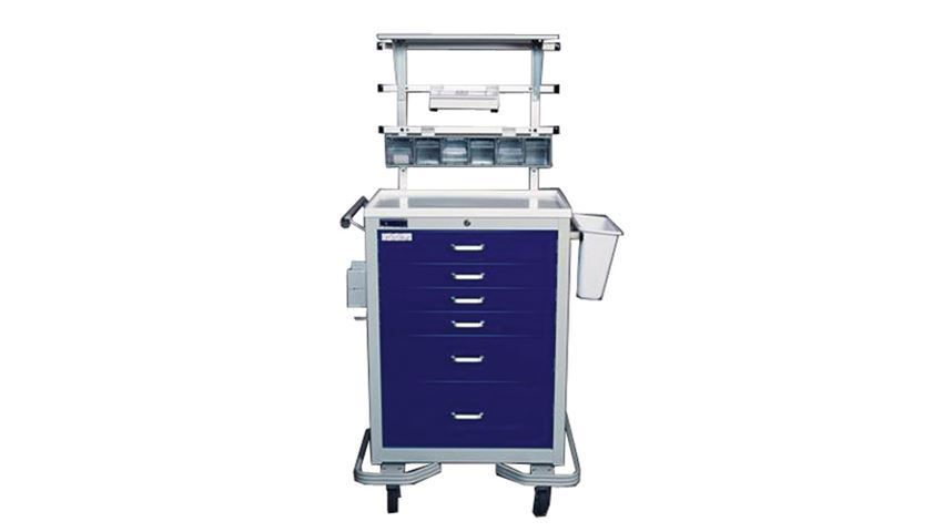 Waterloo Healthcare Anesthesia Unicart Accessories Package