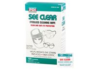 PDI® See Clear® Eyeglass Cleaning Wipes