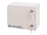 Lakeside® Single Door, Double Lock Narcotics Box
