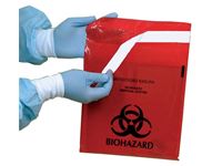 Stick-on Biohazard Bags