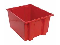 Quantum® Stack and Nest Tote, 19-1/2"W x 13"H x 23-1/2"D