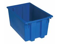 Quantum® Stack and Nest Tote, 15-1/2"W x 12"H x 23-1/2"D