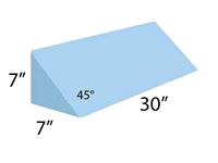 AliMed® Vinyl-Covered 45 Degree Large Positioning Wedge