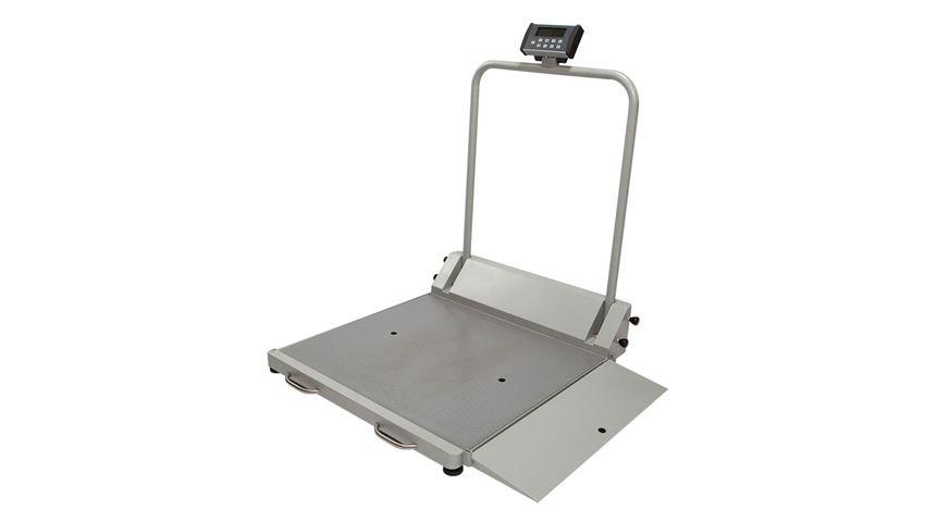 Health o meter® Digital Wheelchair Ramp Scale