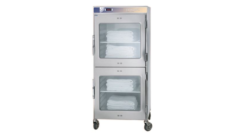 Enthermics Blanket Warming Cabinets with Casters