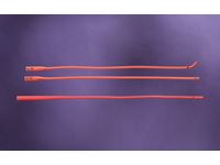 Red Rubber Latex Catheters