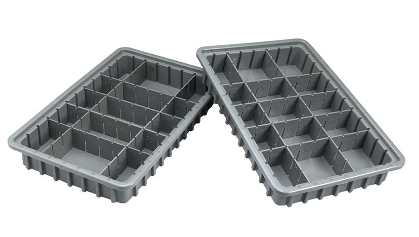 AliMed® Cart Accessory, Drawer Tray Kits