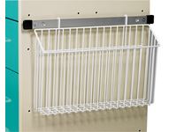 AliMed® Cart Accessory, Wire Basket Chart Holder