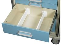 AliMed® Cart Accessory, Spring-Tension Drawer Divider