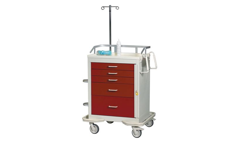 AliMed® Standard Series Emergency Cart Accessory Packages