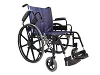 Non-Ferromagnetic Wheelchair