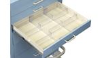 AliMed® Cart Accessory, Modular Drawer Divider Kits